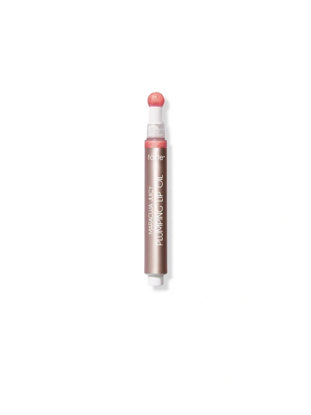 Tarte Maracuja Juicy Plumping Lip Oil Shimmering Rose NEW